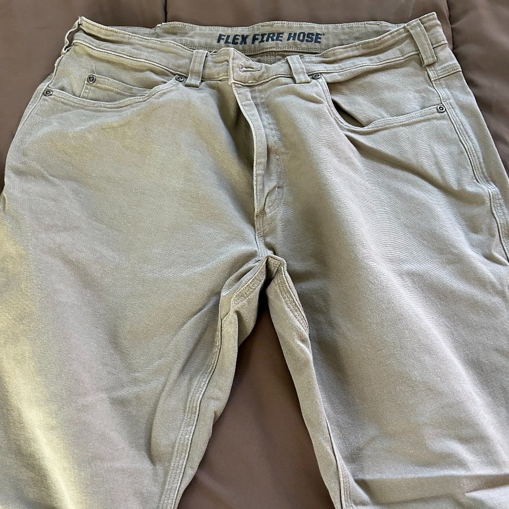 Duluth Flex Fire Hose Mens Pants --slim fit size 38x32